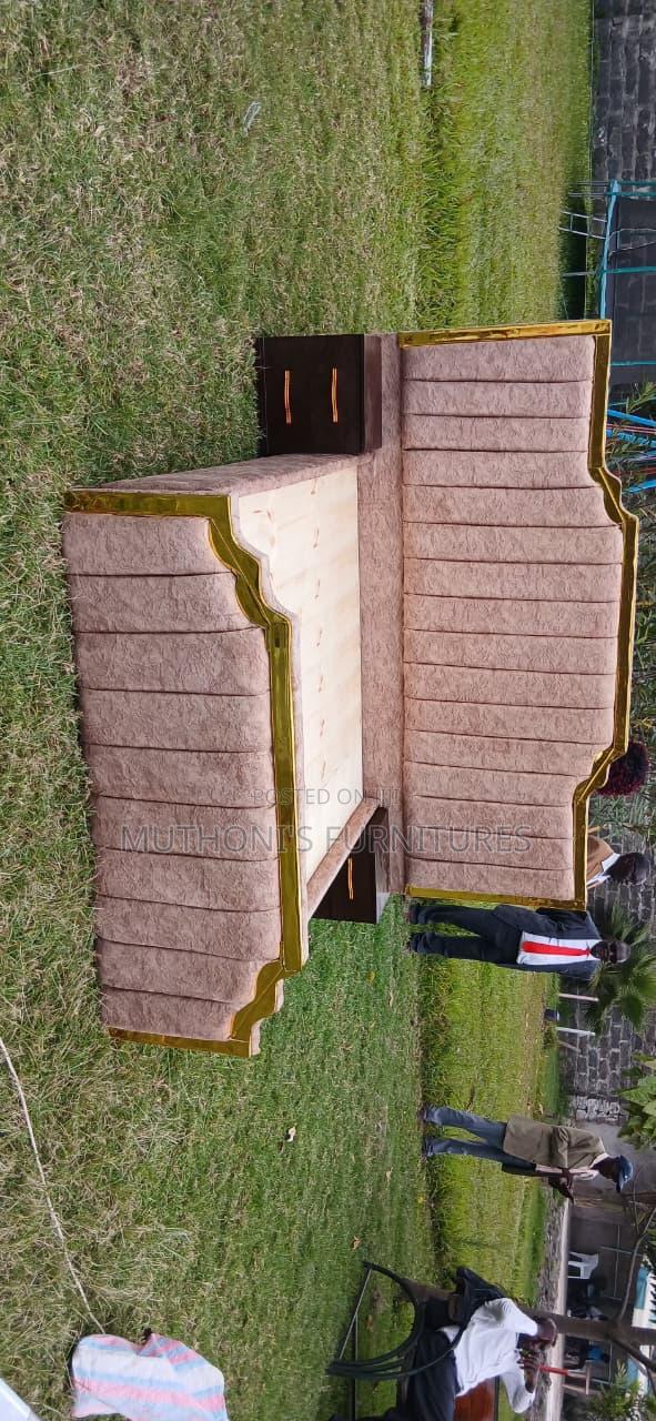 Brown Chester Bed