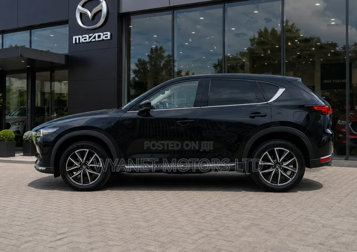 Mazda CX-5 2.2 Diesel AWD 2019 Black