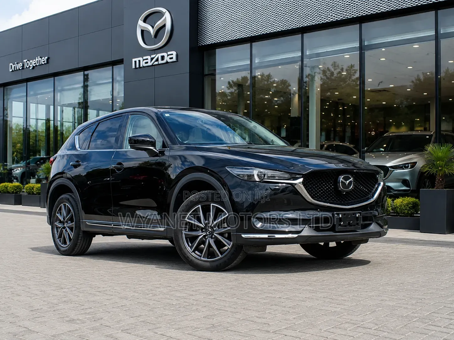 Mazda CX-5 2.2 Diesel AWD 2019 Black