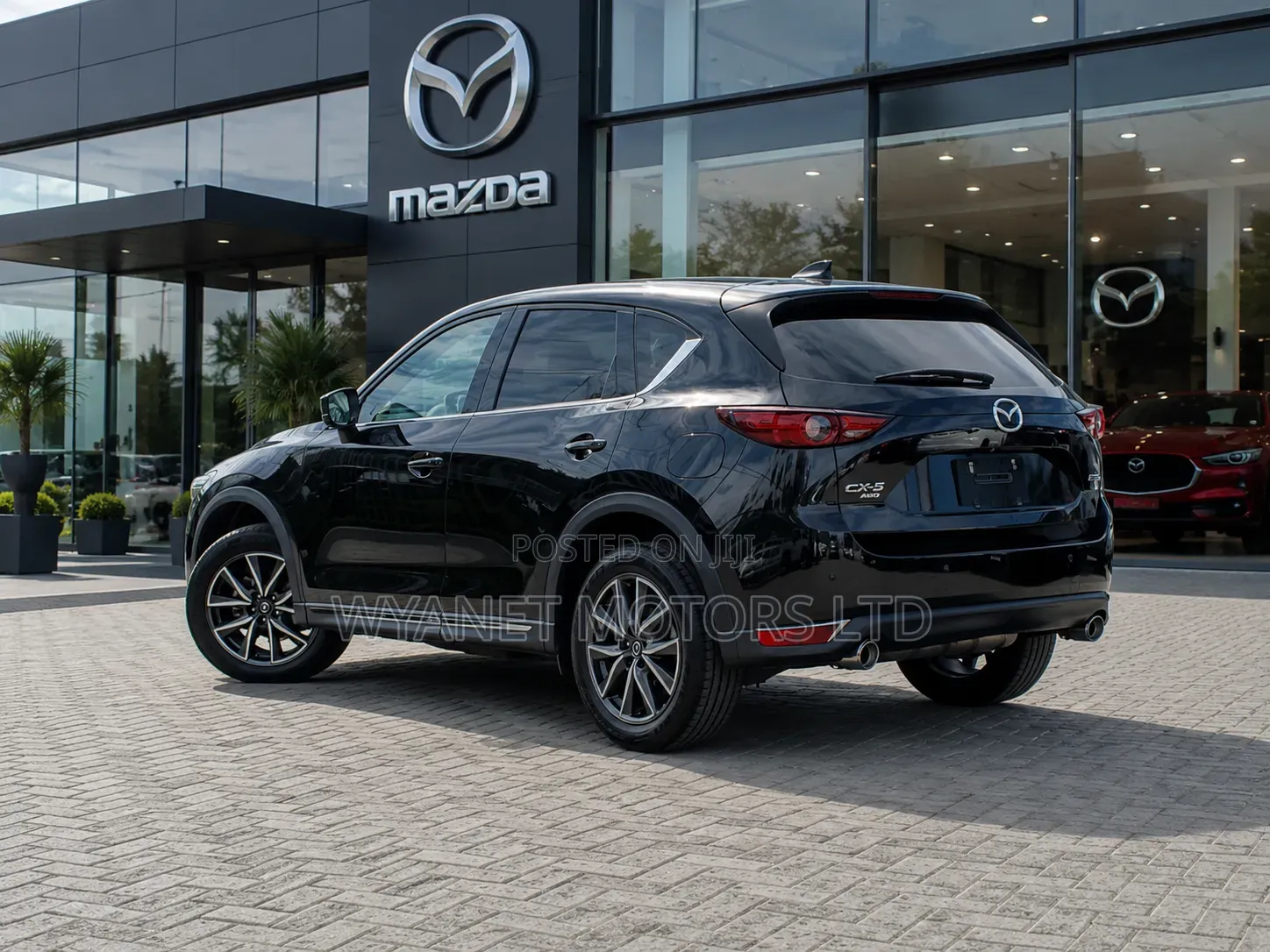 Mazda CX-5 2.2 Diesel AWD 2019 Black