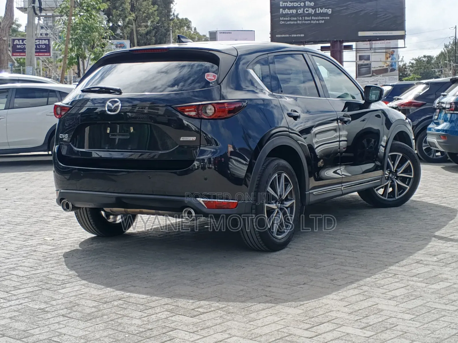 Mazda CX-5 2.2 Diesel AWD 2019 Black