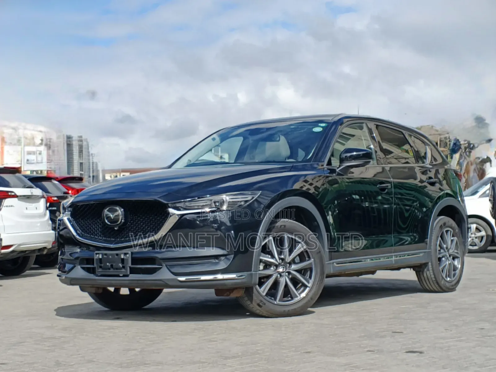 Mazda CX-5 2.2 Diesel AWD 2019 Black