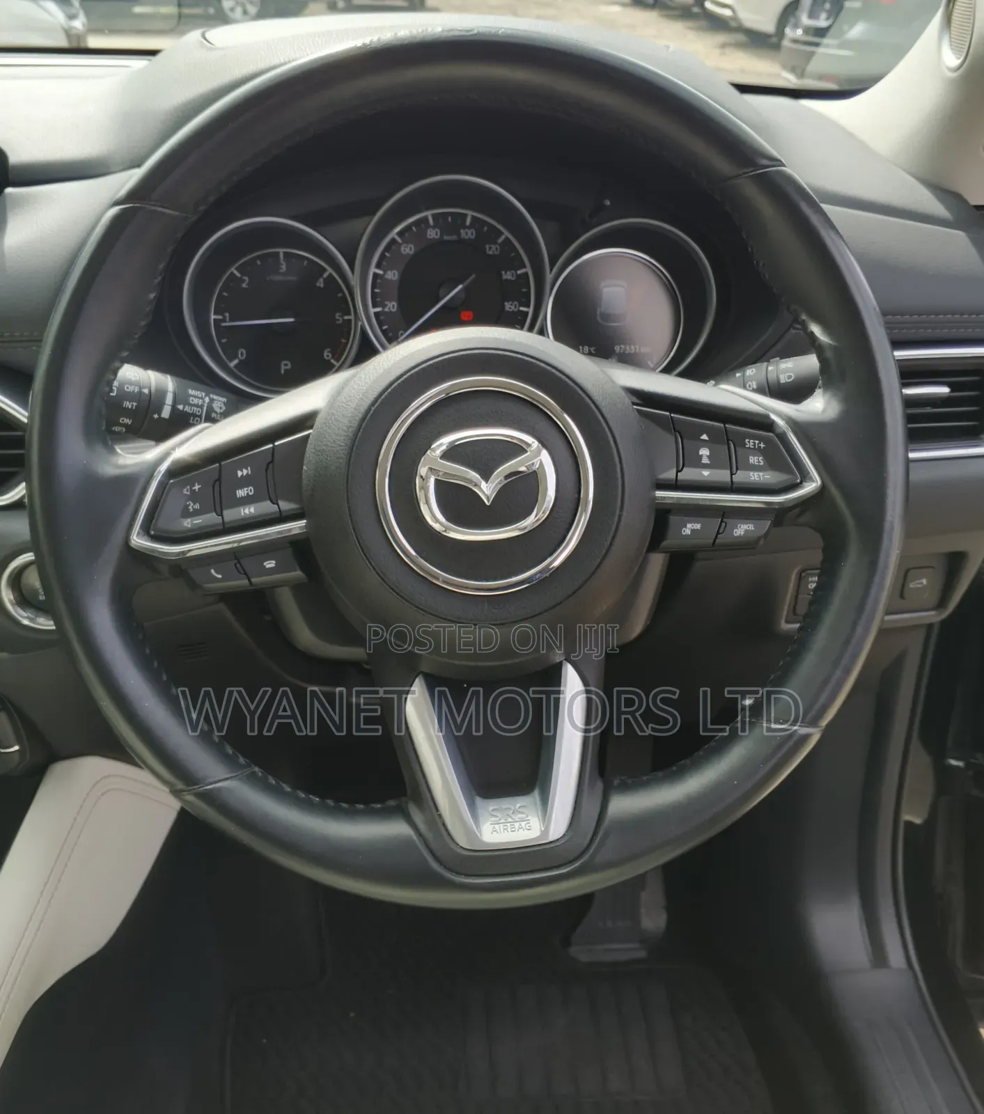 Mazda CX-5 2.2 Diesel AWD 2019 Black