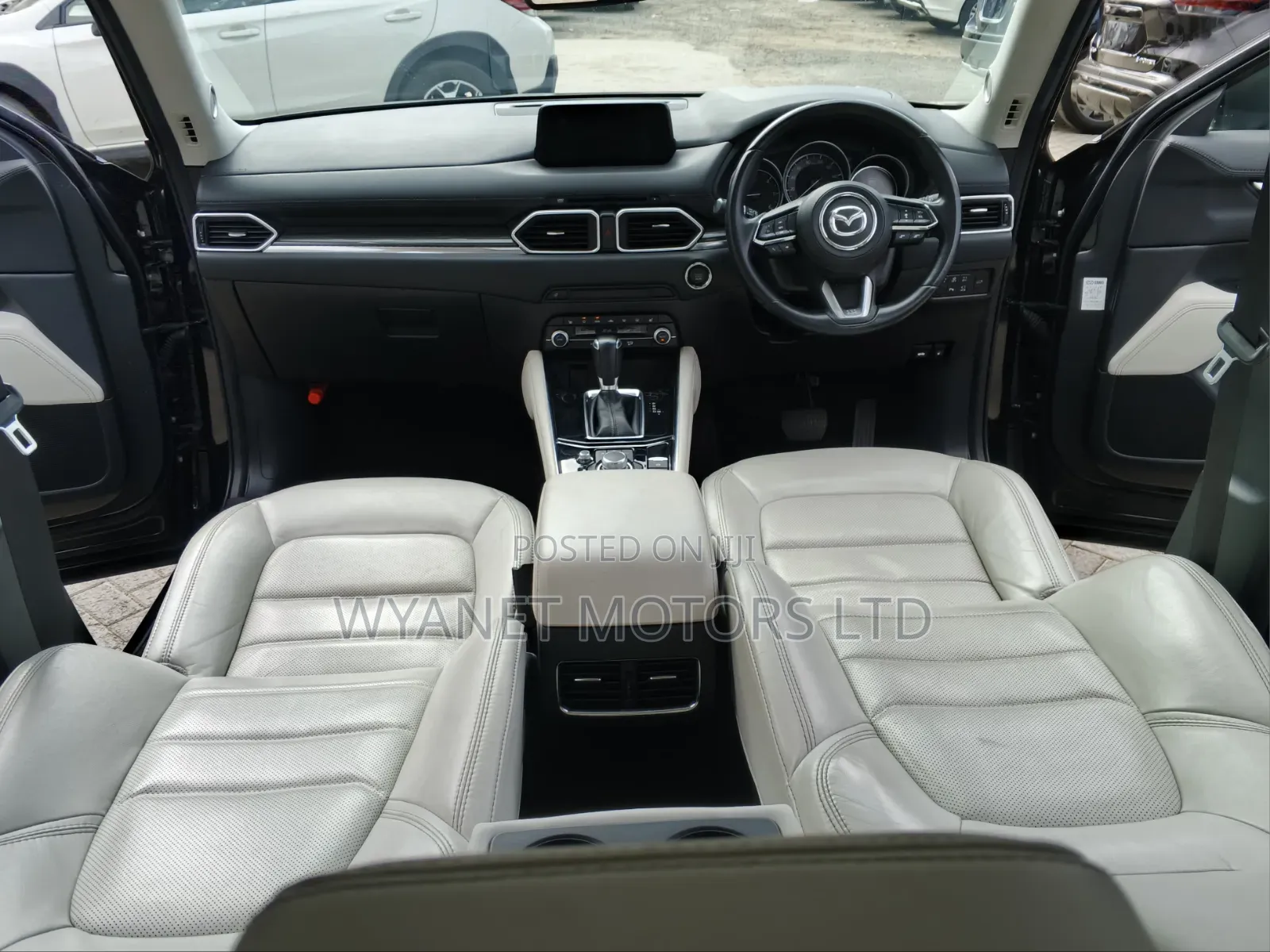 Mazda CX-5 2.2 Diesel AWD 2019 Black