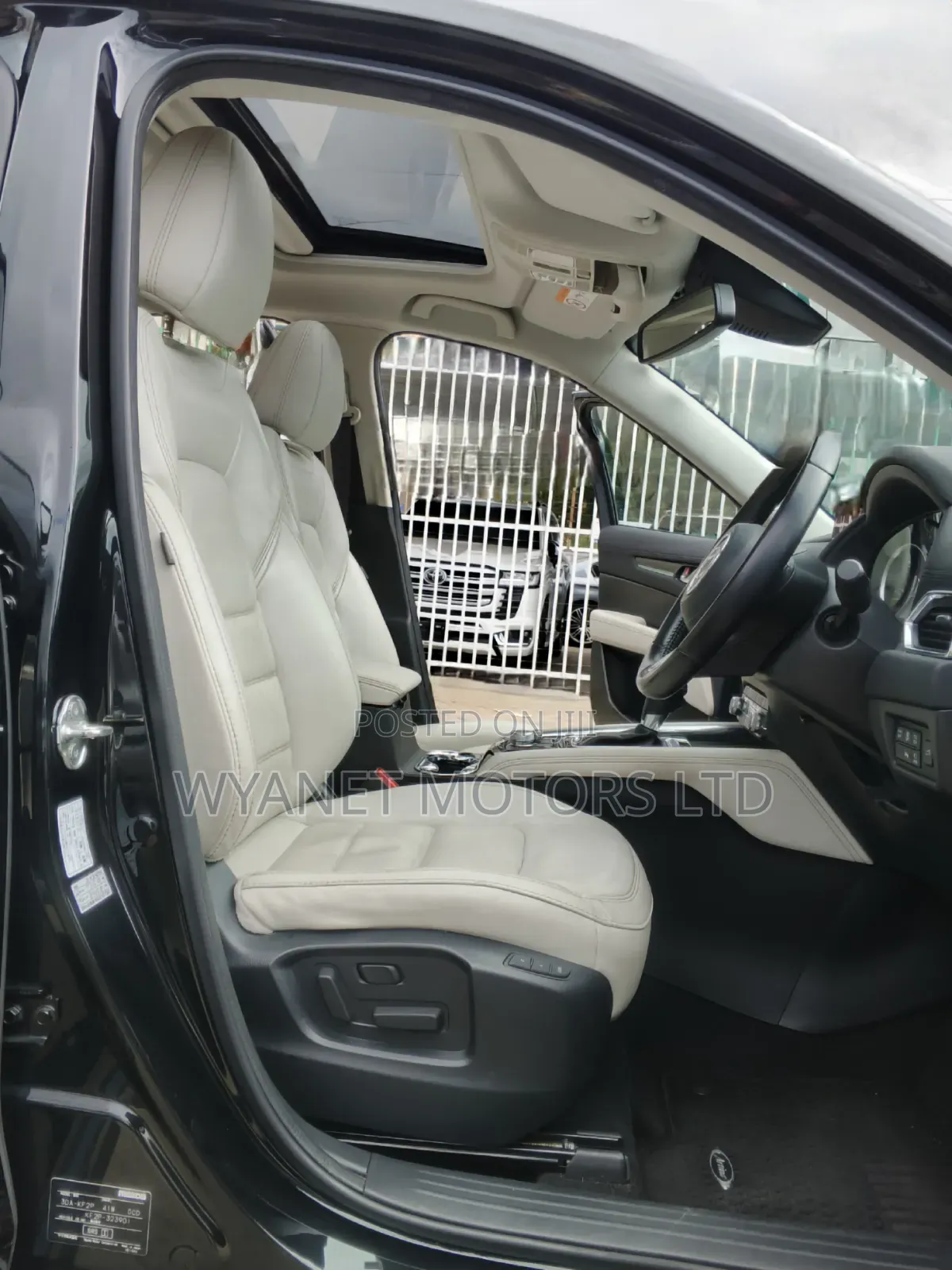 Mazda CX-5 2.2 Diesel AWD 2019 Black