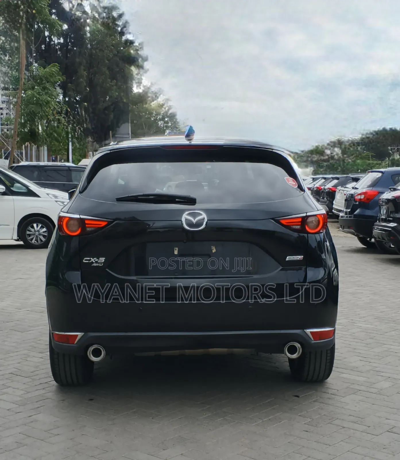 Mazda CX-5 2.2 Diesel AWD 2019 Black
