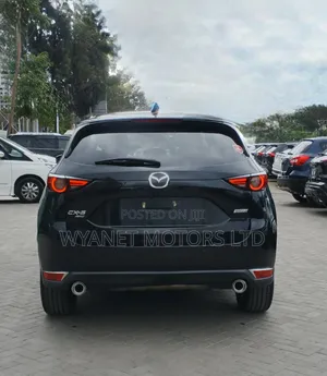 Mazda CX-5 2.2 Diesel AWD 2019 Black