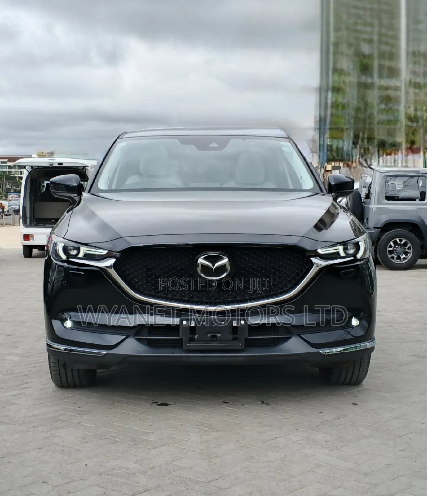 Mazda CX-5 2.2 Diesel AWD 2019 Black