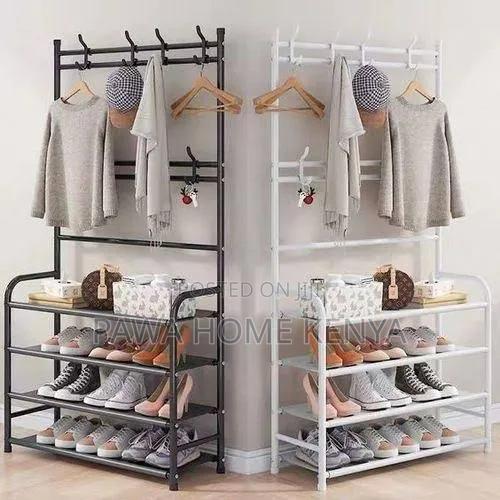 Hat And Shoe Rack