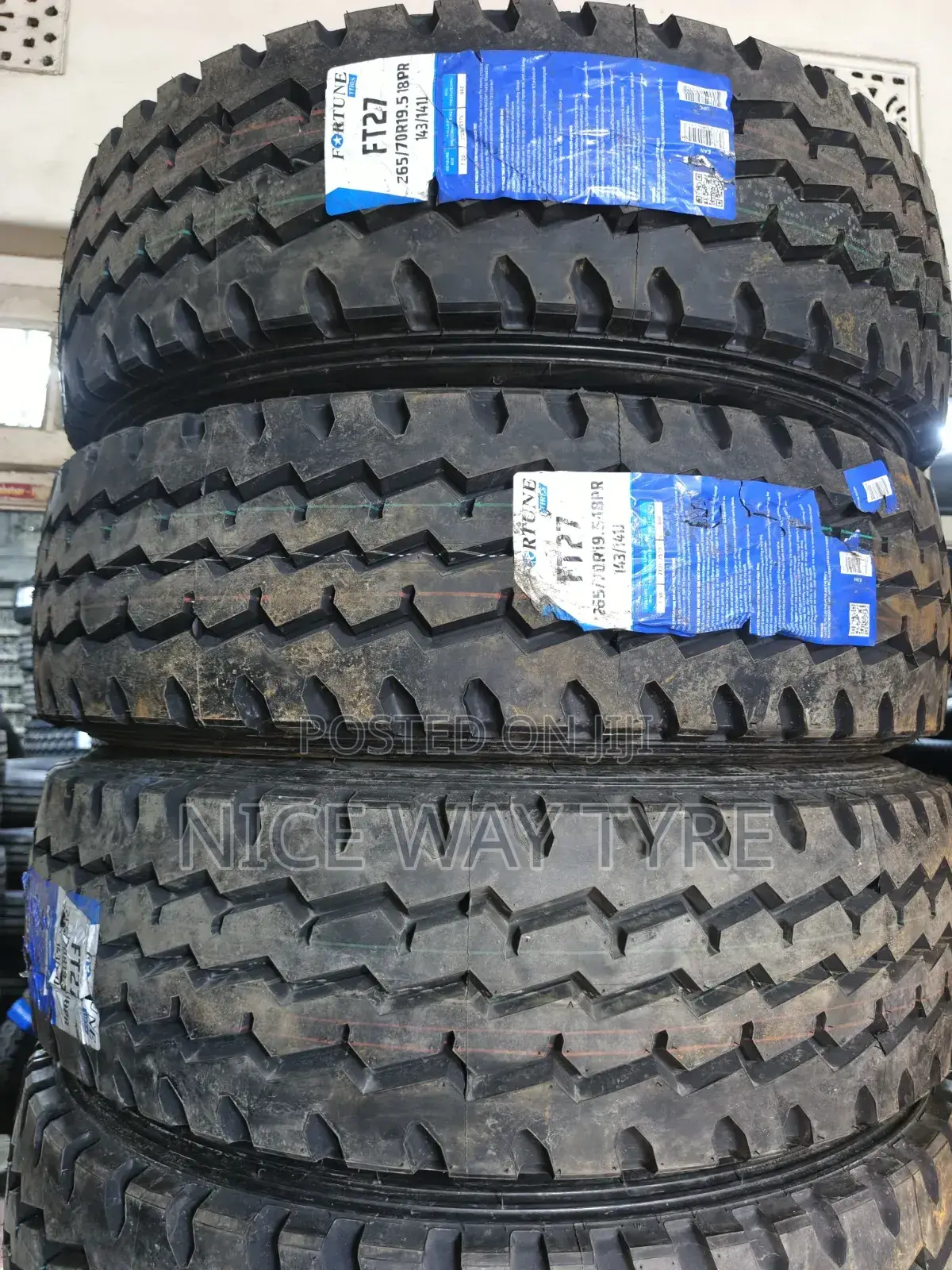 265/70r19.5 Fortune