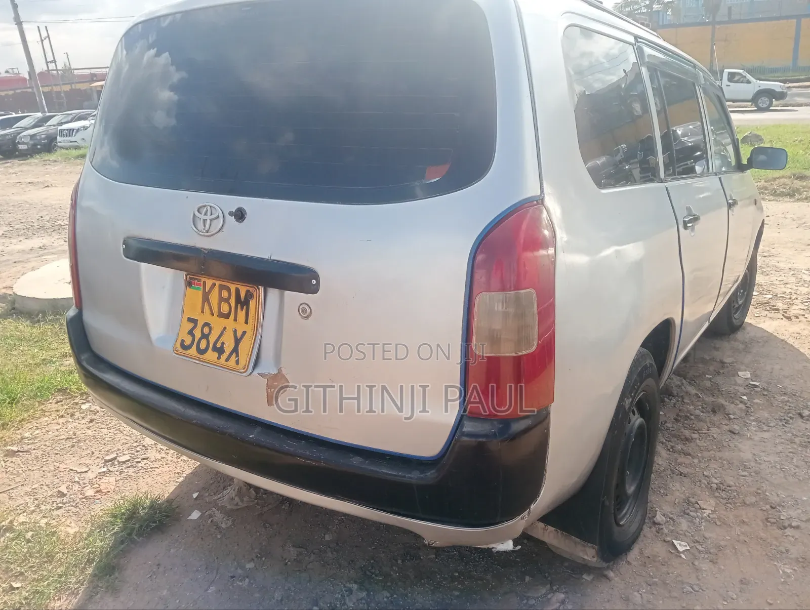 Toyota Probox 2003 Silver