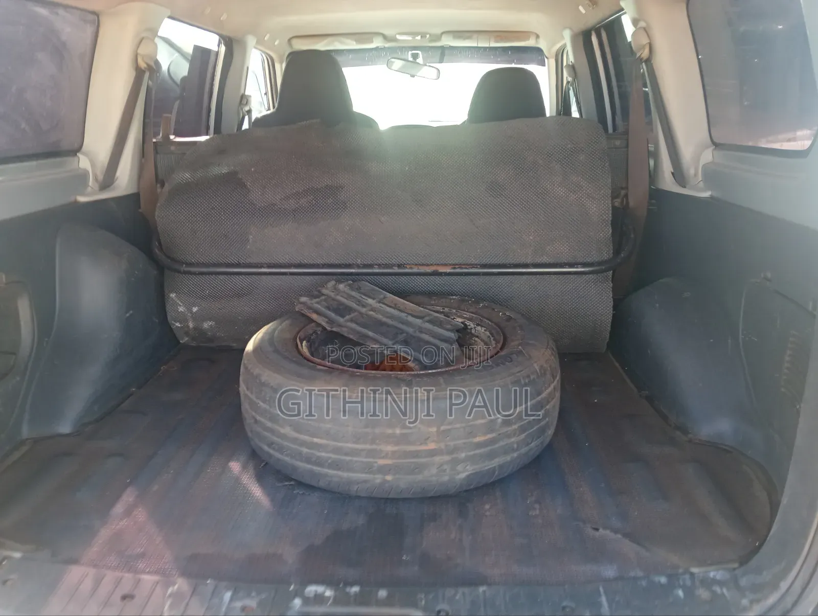 Toyota Probox 2003 Silver
