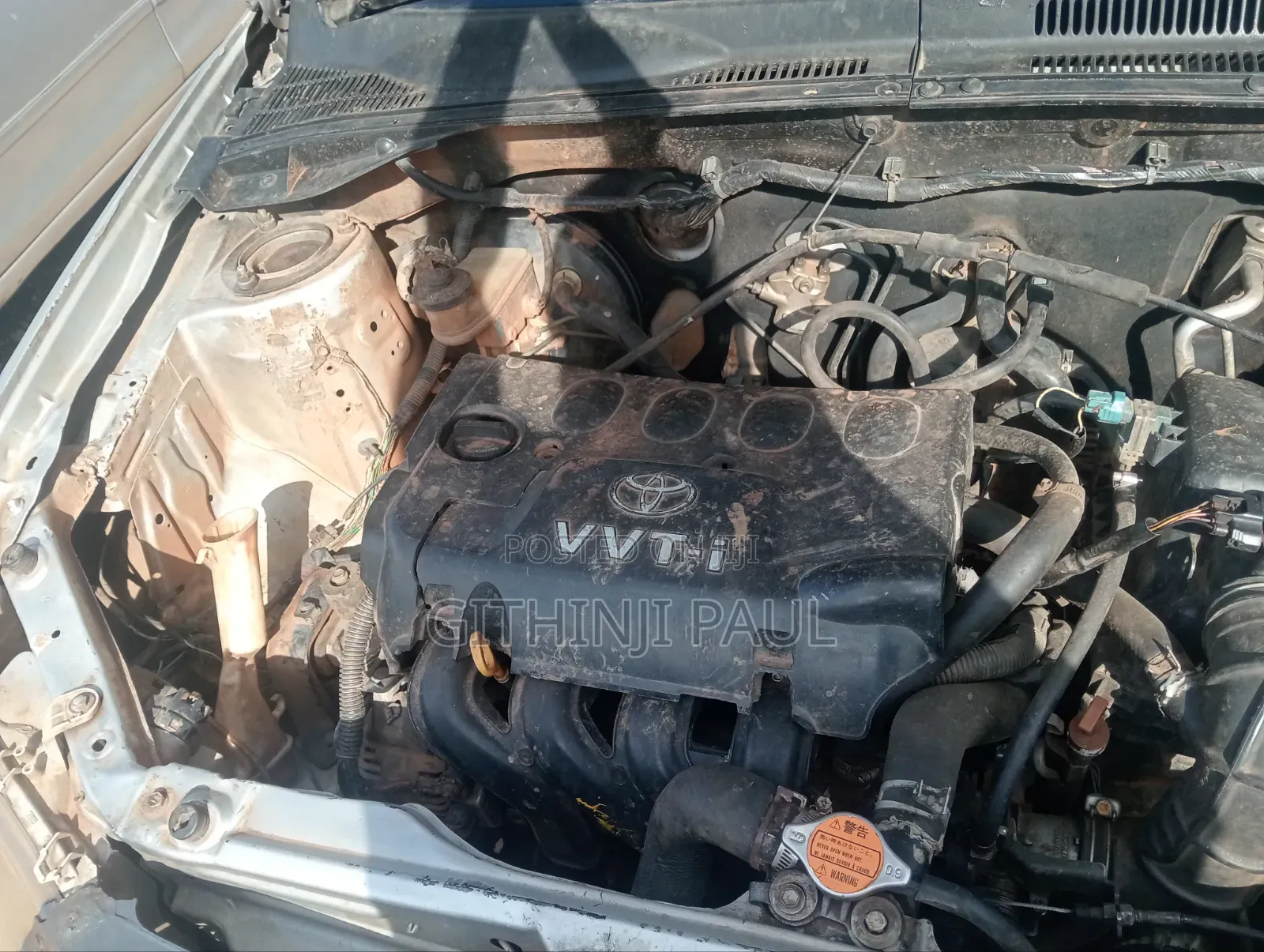 Toyota Probox 2003 Silver