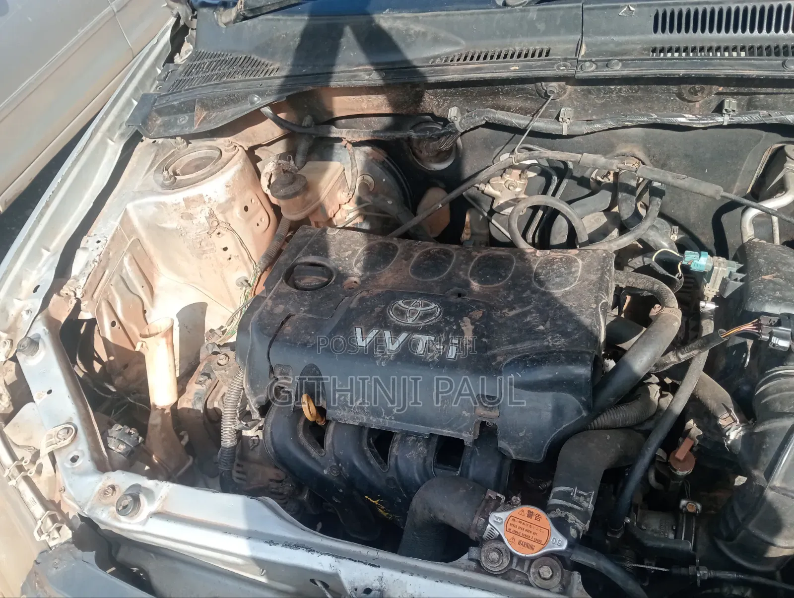 Toyota Probox 2003 Silver
