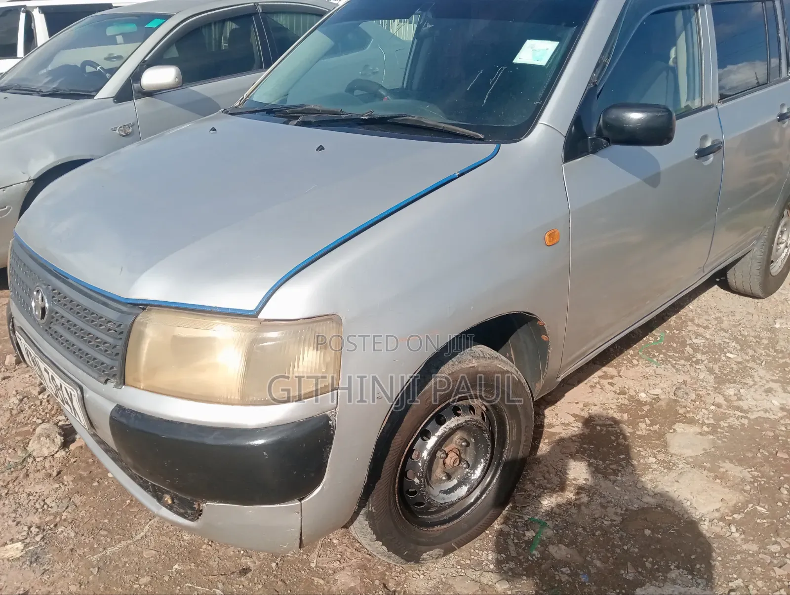 Toyota Probox 2003 Silver
