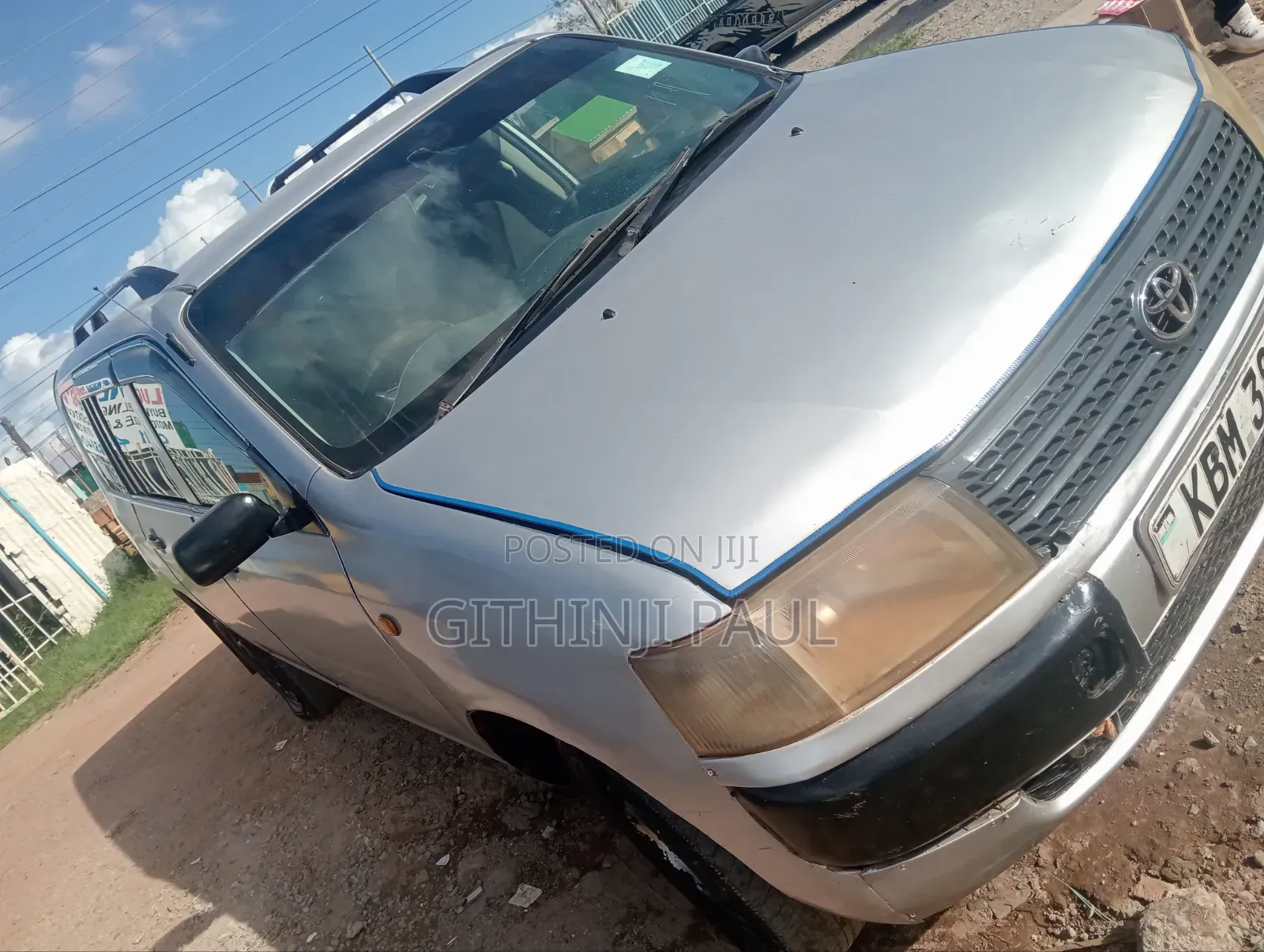 Toyota Probox 2003 Silver