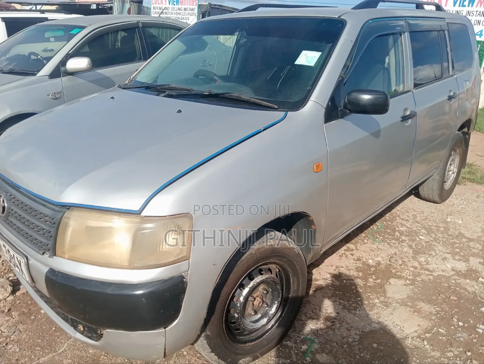 Toyota Probox 2003 Silver