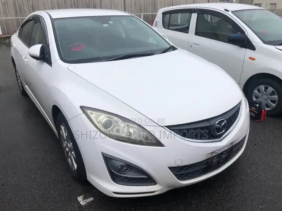 Mazda Atenza Sedan Ghefp Nosecut 2008–2012 Original Ex-Japan