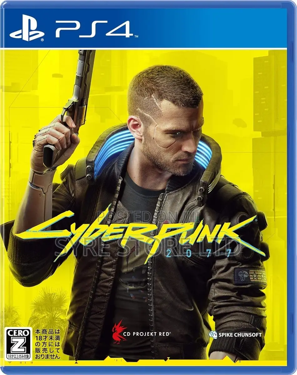 Cyber Punk Ps4