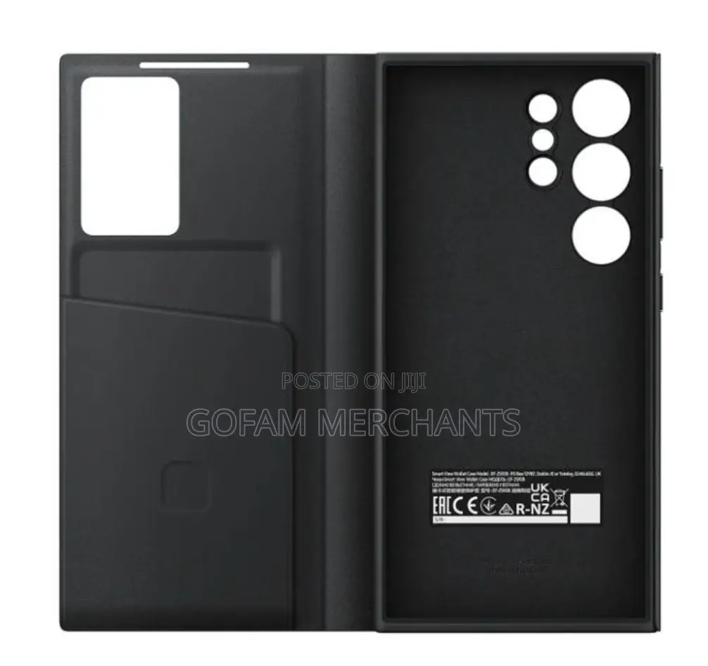 Galaxy Note10 Smart View Wallet Case–Stylish Cover With Smart Display