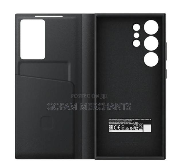 Galaxy Note10 Smart View Wallet Case–Stylish Cover With Smart Display