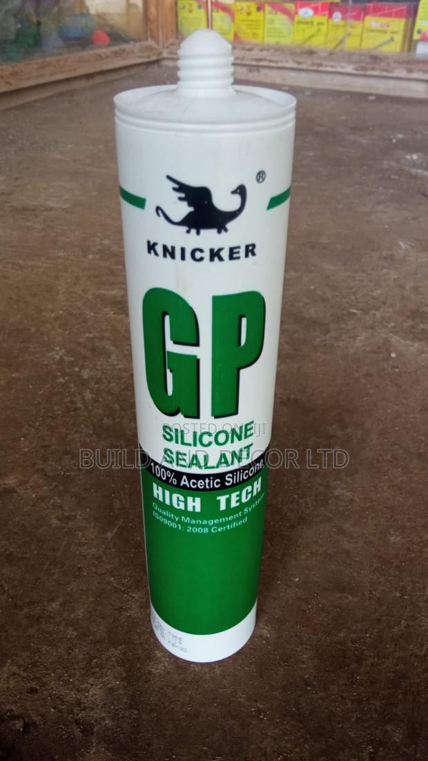 Gp Silicone Clear 280ml - main view