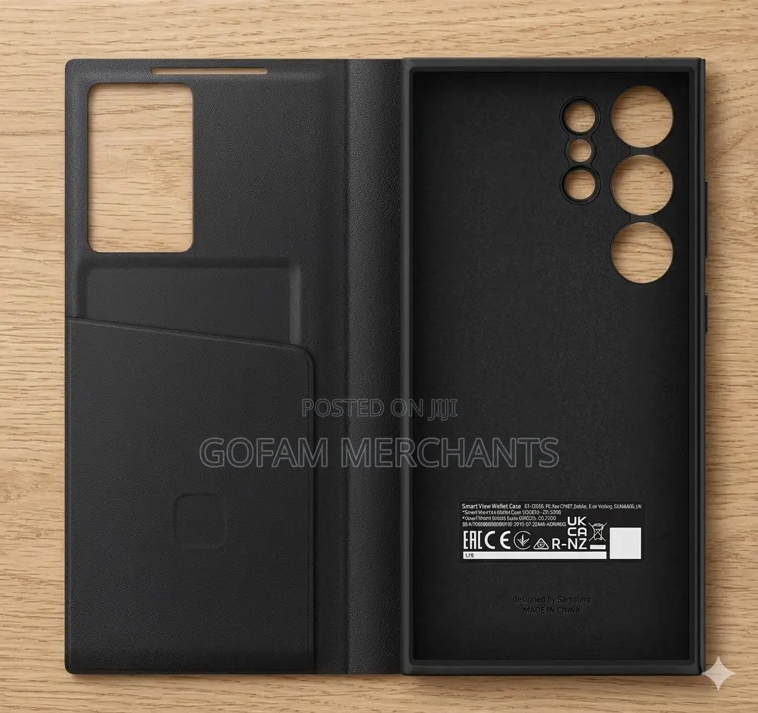 Galaxy Note10 Smart View Wallet Case–Stylish Cover With Smart Display