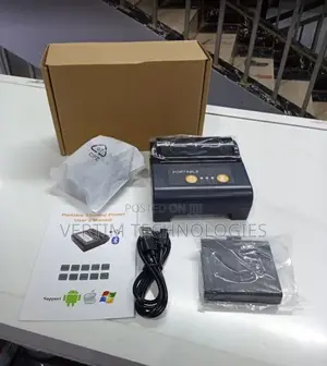 P80c Portable Bluetooth Thermal Printer 80mm