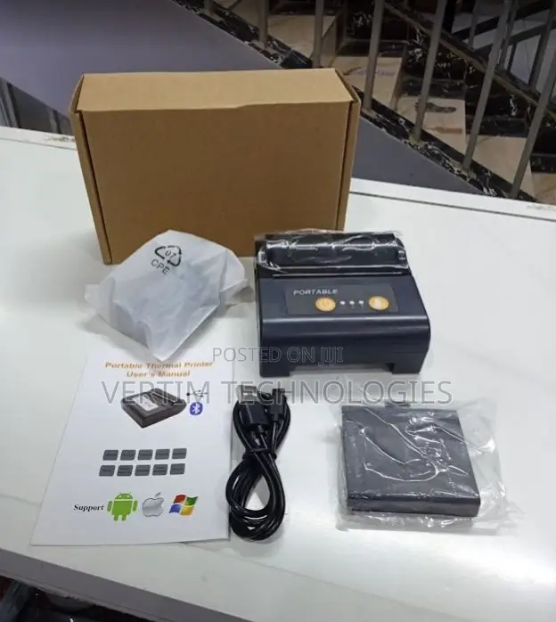P80c Portable Bluetooth Thermal Printer 80mm