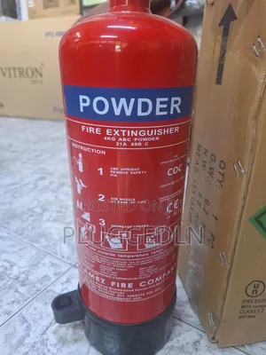 4kg Abc Dry Powder Fire Extinguisher.