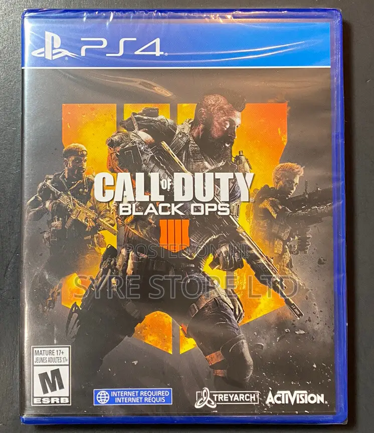 Ps4 Cod Black Ops 4
