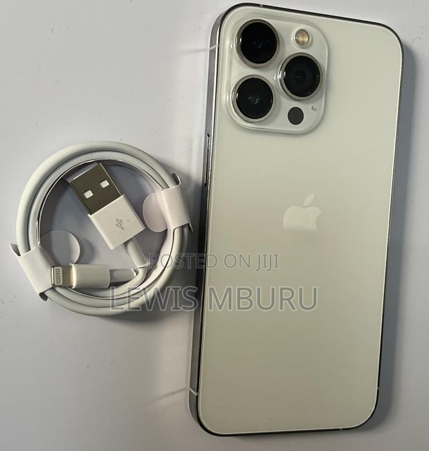 Apple iPhone 13 Pro 512 GB White - thumbnail 5
