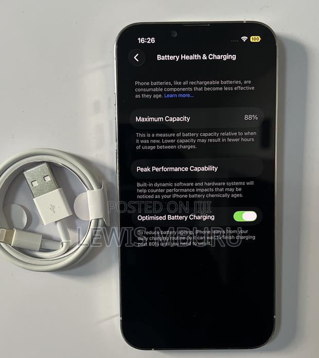 Apple iPhone 13 Pro 512 GB White - thumbnail 3