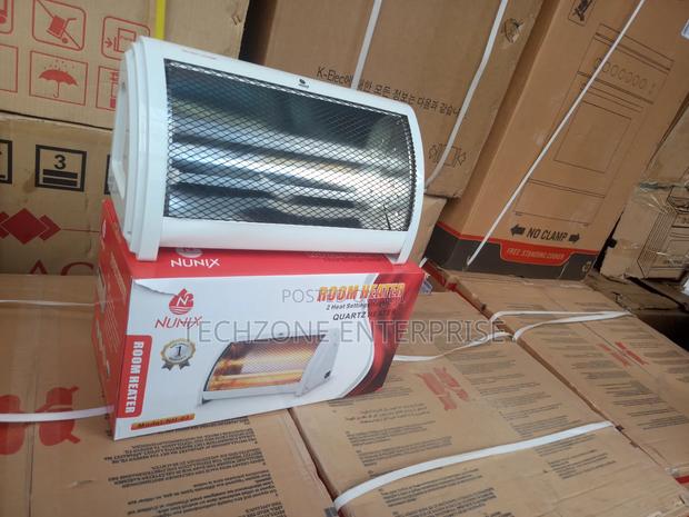 Nunix Electric Portable Quartz Room Heater With Temperature Control