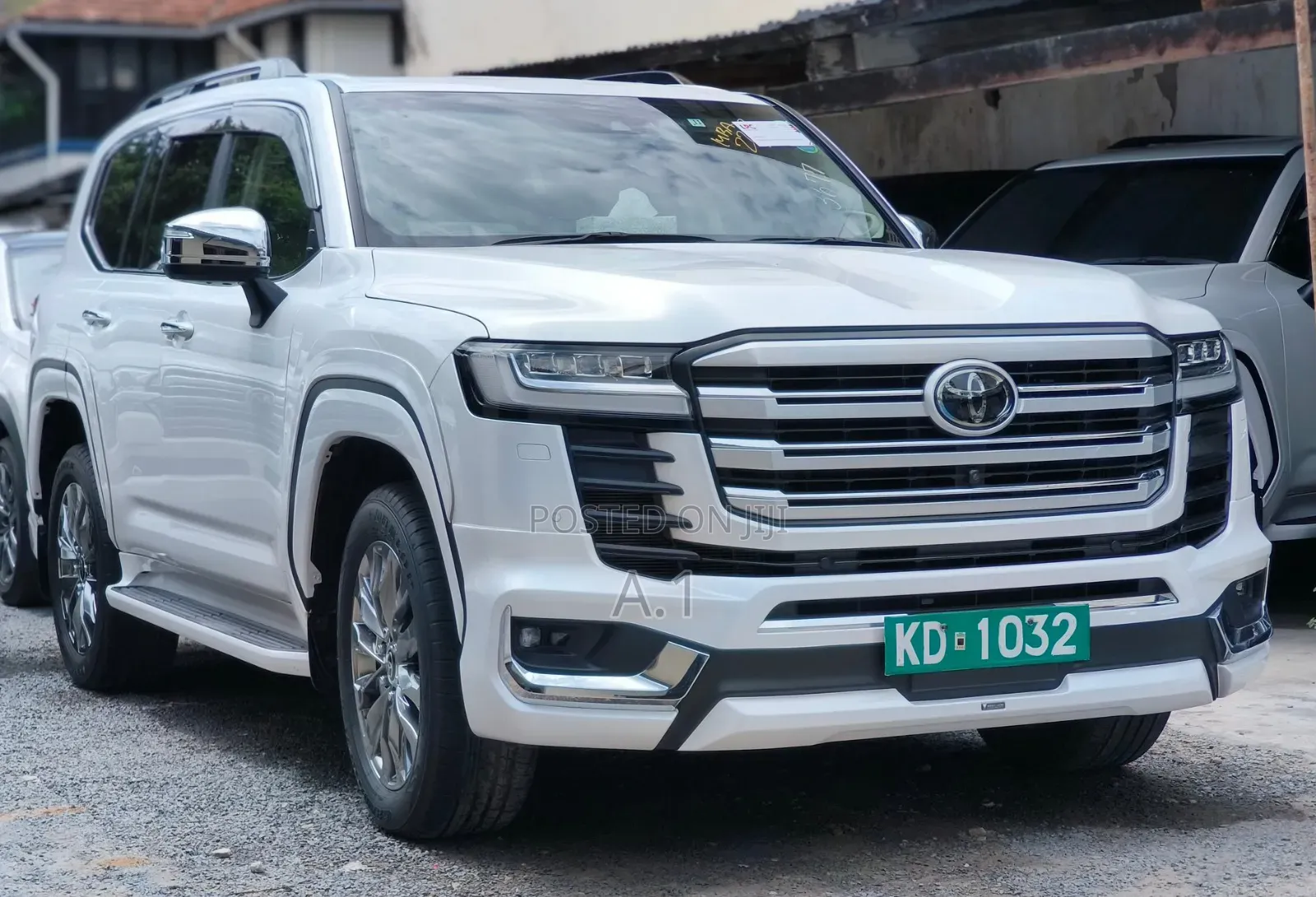 Toyota Land Cruiser 3.3 Diesel 4WD 2021 White