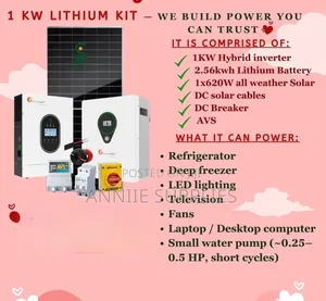 1 KWH Solar System
