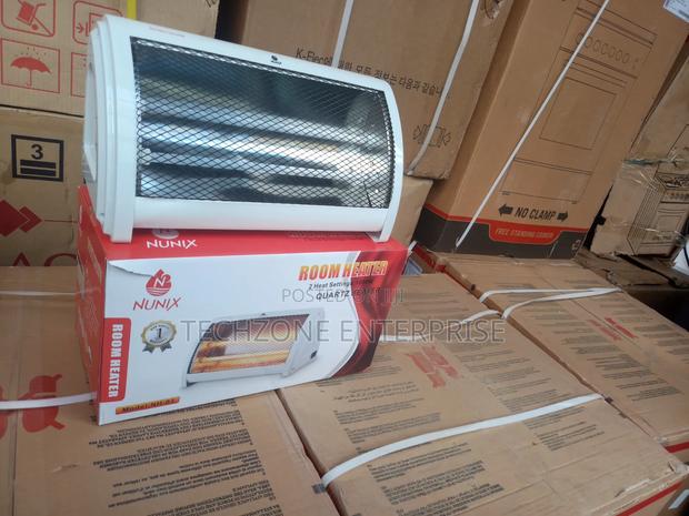 Nunix Electric Portable Quartz Room Heater With Overheat Protection 