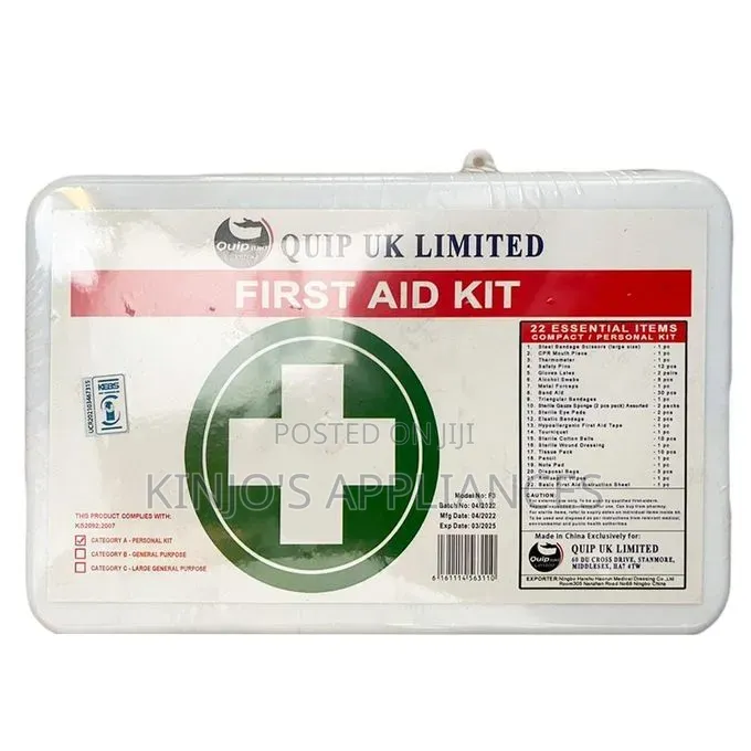 White First Aid Kit