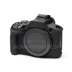 Silicone Protective Case for Canon R10 (Black)