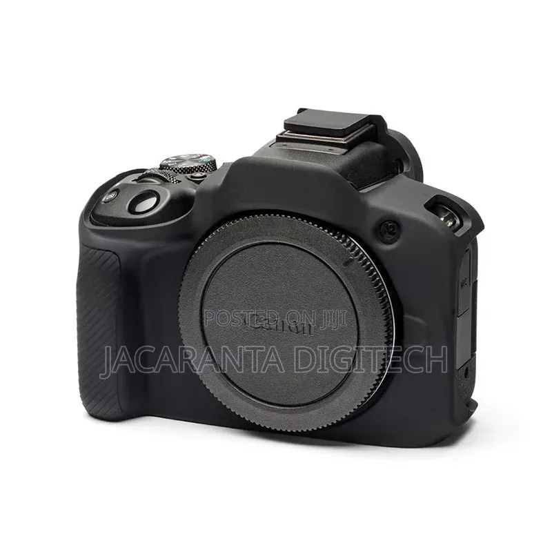 Silicone Protective Case for Canon R10 (Black)