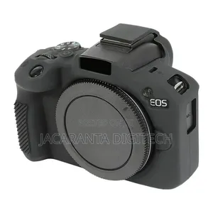 Silicone Protective Case for Canon R10 (Black)