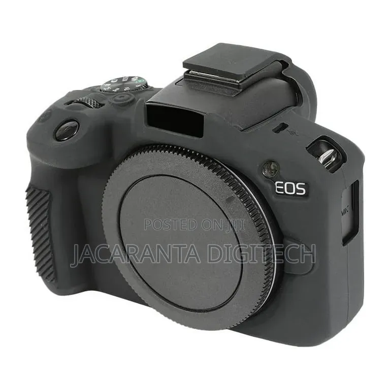 Silicone Protective Case for Canon R10 (Black)