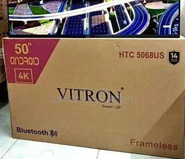Vitron Tv 50 Inch Smart Tv Frameless - thumbnail 2