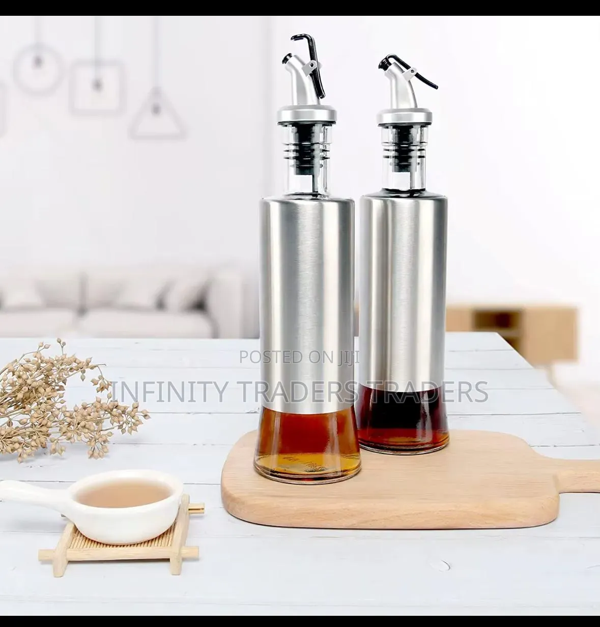 Glass Oil Dispenser