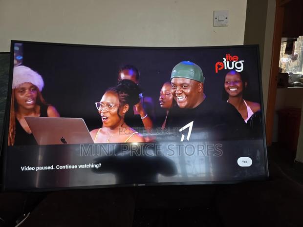 Samsung Curved Smart Tv 55"
