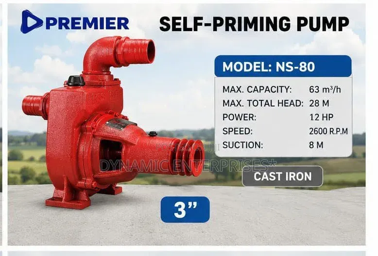 3" Self Priming Pump