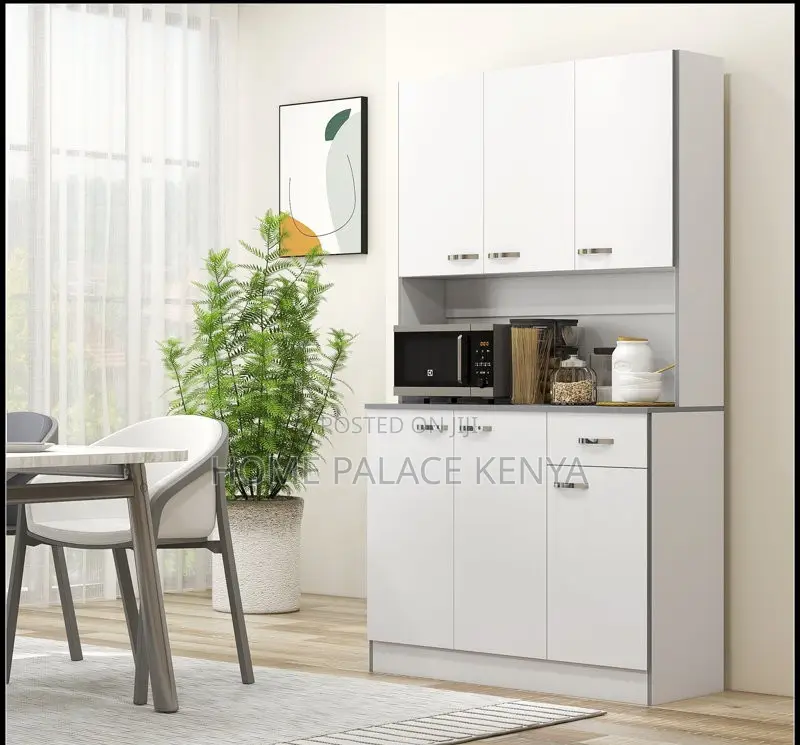 Kitchen Cabinet: High Capacity Freestanding Kitchen Cabinet