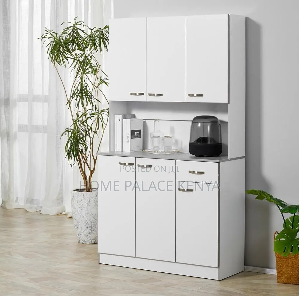 Kitchen Cabinet: High Capacity Freestanding Kitchen Cabinet