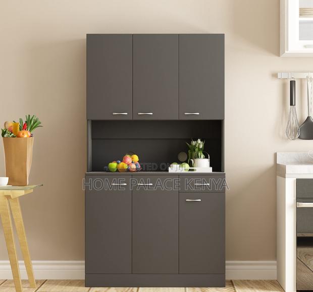 Kitchen Cabinet: High Capacity Freestanding Kitchen Cabinet - thumbnail 5