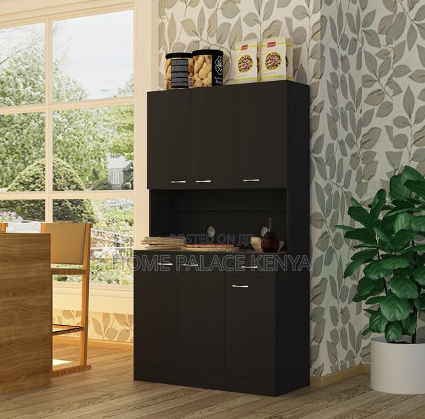 Kitchen Cabinet: High Capacity Freestanding Kitchen Cabinet - thumbnail 6